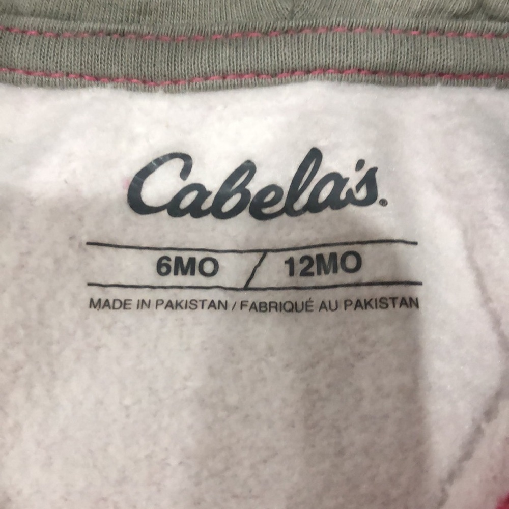 Pink Cabelas Jacket - Picture 4 of 5